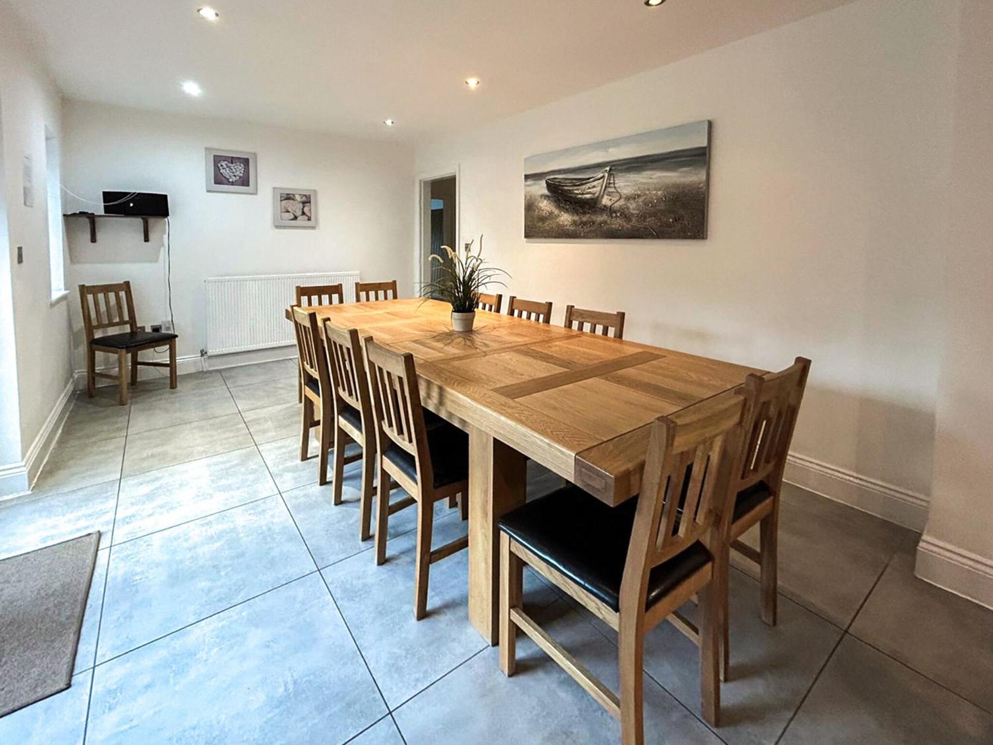 Castlebar Villa Little Singleton Exterior photo