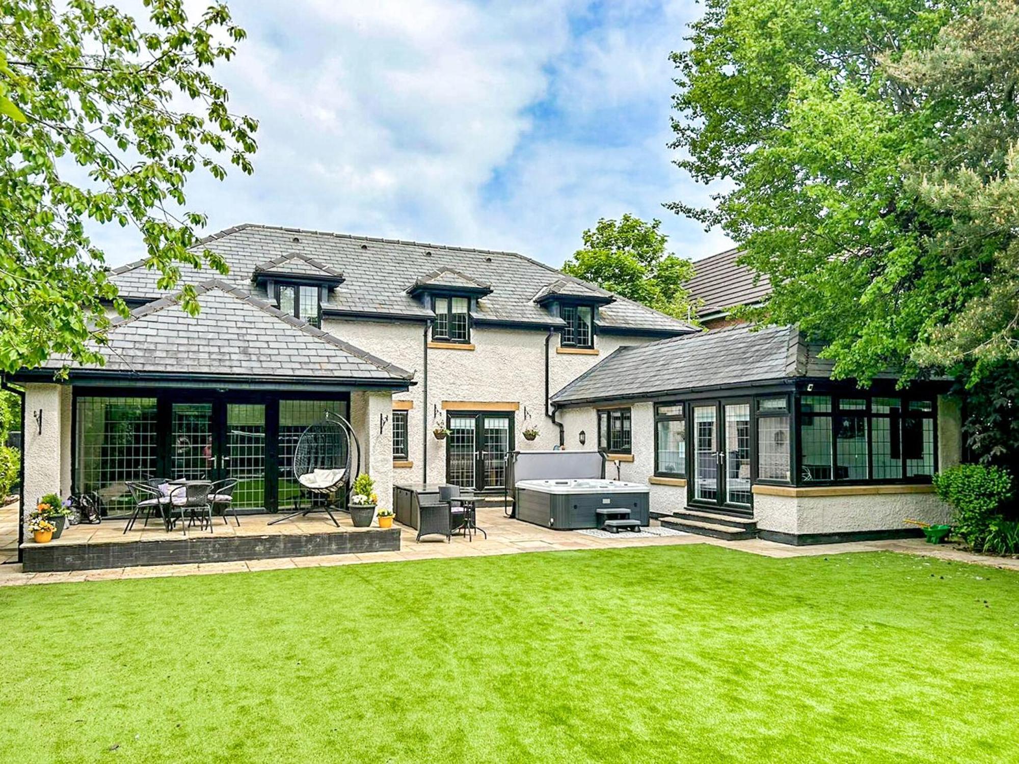 Castlebar Villa Little Singleton Exterior photo